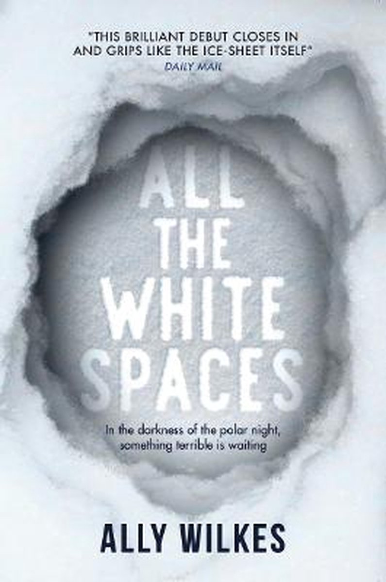 All The White Spaces van Ally Wilkes