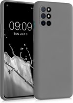 kwmobile telefoonhoesje voor OnePlus 8T - Hoesje voor smartphone - Back cover in steengrijs