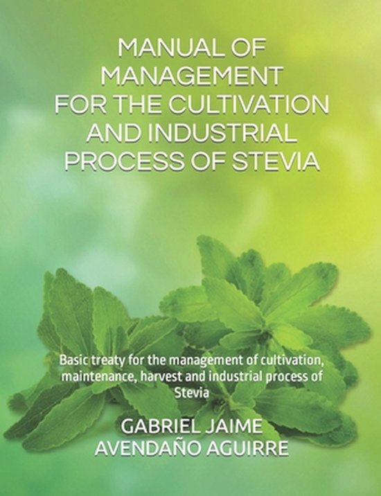 1- Manual of Management for the Cultivation and Industrial P ... - cover