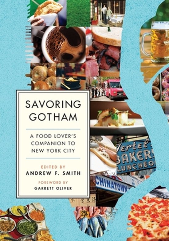 Savoring Gotham Food Lover - cover