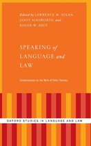 Speaking of Language and Law