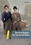 Level 1: Sherlock Holmes - The Top Secret Plans MP3 Pack
