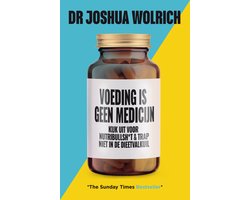 Voeding is geen medicijn