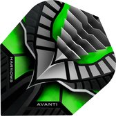 Harrows Avanti Green - Dart Flights