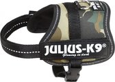 Julius-K9 IDC Powertuig - Hondentuig - 3XS - Maat Baby 1 - Camouflage
