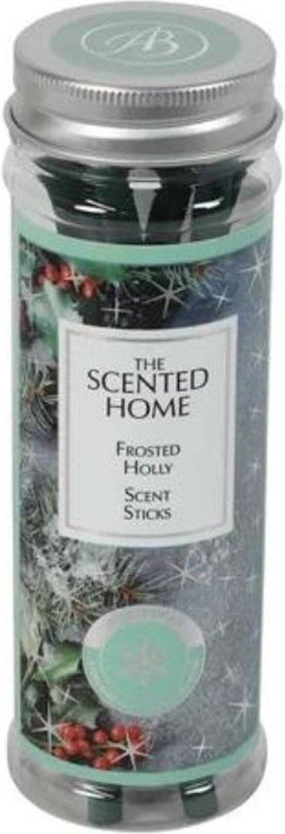Ashleigh & Burwood Geurstokjes in de kerstboom Frosted Holly