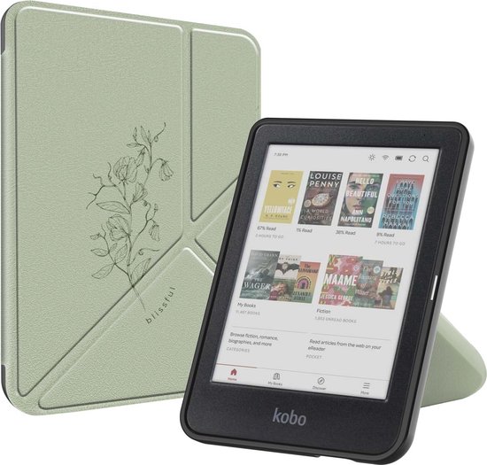 Ereader Hoes - Geschikt voor Kobo Clara BW / Colour