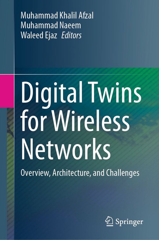 Digital Twins for Wireless Networks - cover