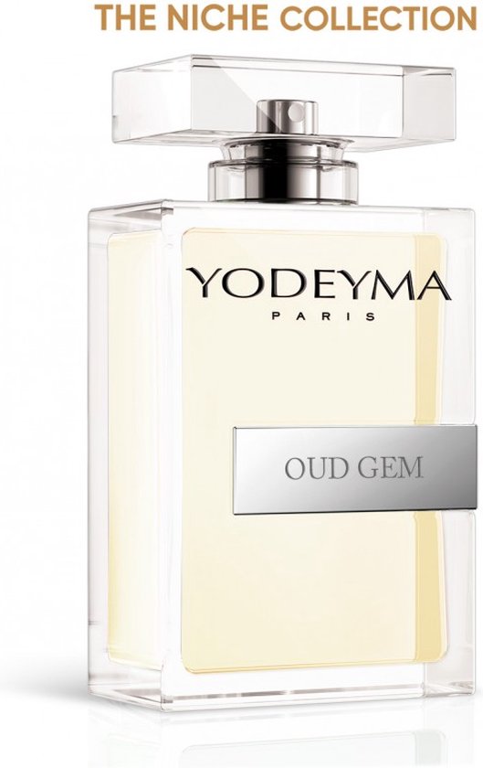Yodeyma Oud Gem Parfum - Niche Collection met noten van oud, patchouli en lavanda - 100ml