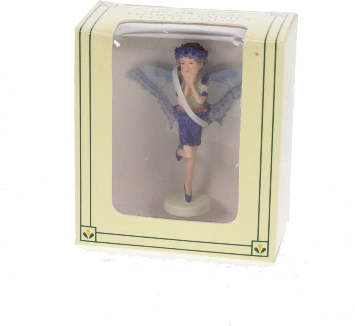 Flower Fairy Korenbloem Mini in doos, 6cm