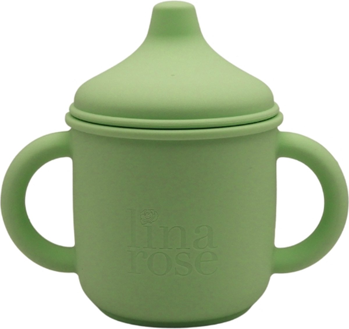 Goedkoopste Pastelgroene Siliconen Tuitbeker