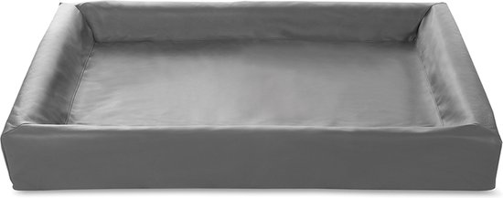 Bia Bed - Hondenmand - Grijs - Bia-6 - 100X80X15 cm
