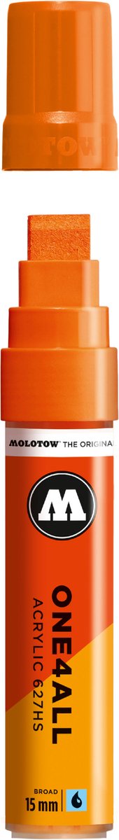 Molotow - One4All 15mm Marker Dare Orange