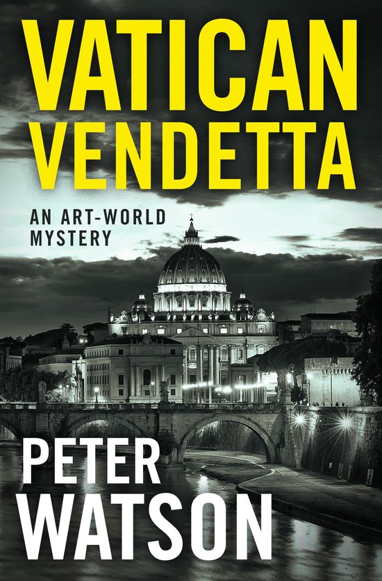 Vatican Vendetta - cover