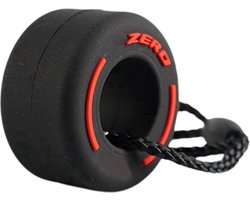 New Age Devi - Rode F1-sleutelhanger met zachte band - perfect voor Formule 1 fans