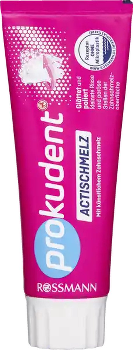 Goedkoopste 5 x Actischmelz Tandpasta met Hydroxyapatiet en Fluoride - Prokudent