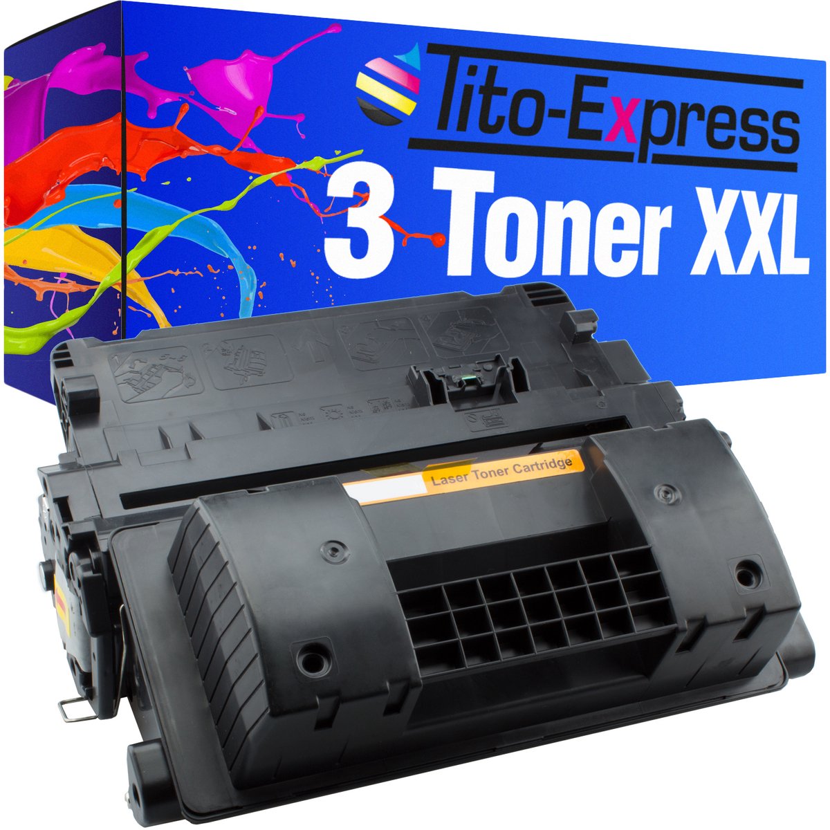 PlatinumSerie® 3 toner alternatief voor HP CF281X 81 X black XXL