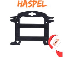 Haspel Kerstverlichting - Kerstversiering - Haspel Kerstverlichting - Kerst lampjes - Kersthaspel - Kerst verlichting houder - Kerst Haspel - Kerst Opruimen - Haspel leeg