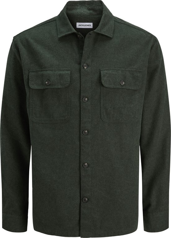 JACK&JONES - JJECHARGE OVERSHIRT LS NOOS - Heren - Overhemden