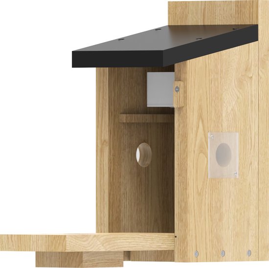 Rkdely Vogelvoederhuis met zonnepowered 1080p HD-camera
