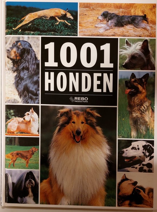 1001 honden - cover