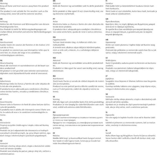 vidaXL - Koepeltent - 3-persoons - snelontgrendeling - verduisterende - stof - wit van Vidaxl — afbeelding 4