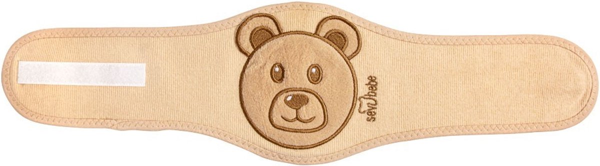 Sevibaby Anti-Colic Bruin Beer Warmte Riem