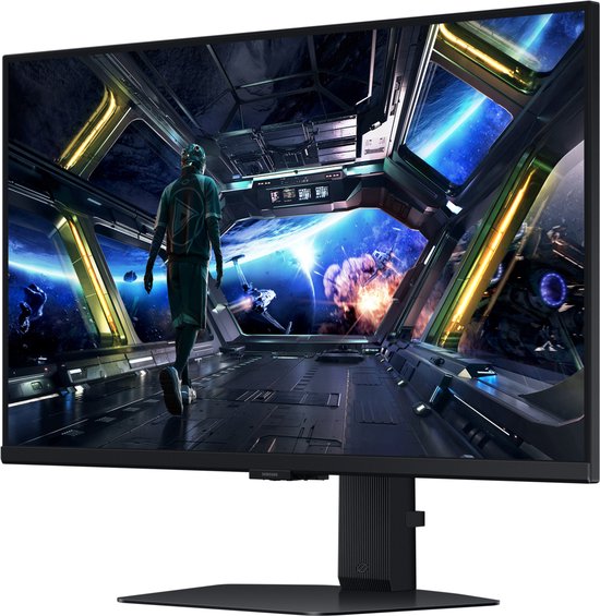 Samsung Odyssey G7 LS27DG702EUXEN - 4K IPS Gaming Monitor - 144Hz - 27 Inch