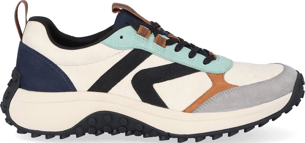 KS86 Leren Heren Sneakers Leer Multicolor