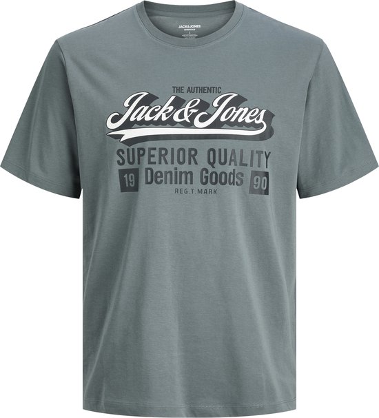 Jack&Jones - T-shirt JJElogo SS col rond 2 couleurs AW25 SN - Homme - T-shirts