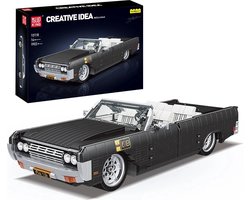 Comnox - Mould King - 1964 Continentale Sportwagen Bouwset - 1903 Stuks - Compatibel met LEGO