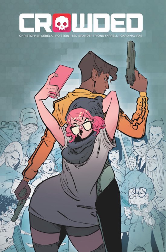 Crowded Volume 1 - cover