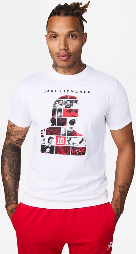 Ajax-t-shirt Litmanen senior