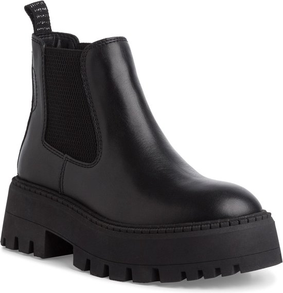 Tamaris Dames Chelseaboot 1-25486-43 001 normaal Maat: 36 EU | bol