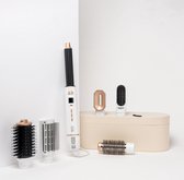 Bol.com BrinQ Goods Airstyler Pro met luxe opbergcase en LED display aanbieding