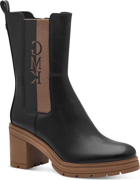 MARCO TOZZI dames Marco Tozzi By Guido Maria Kretschmer Dames Bootie Laced 2-85207-43Modieuze laars