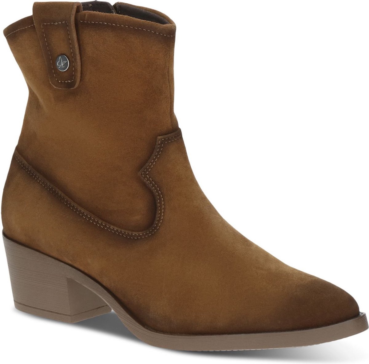 Caprice Dames Enkellaarsje 9-25313-43 741 G-breedte Maat: 41 EU