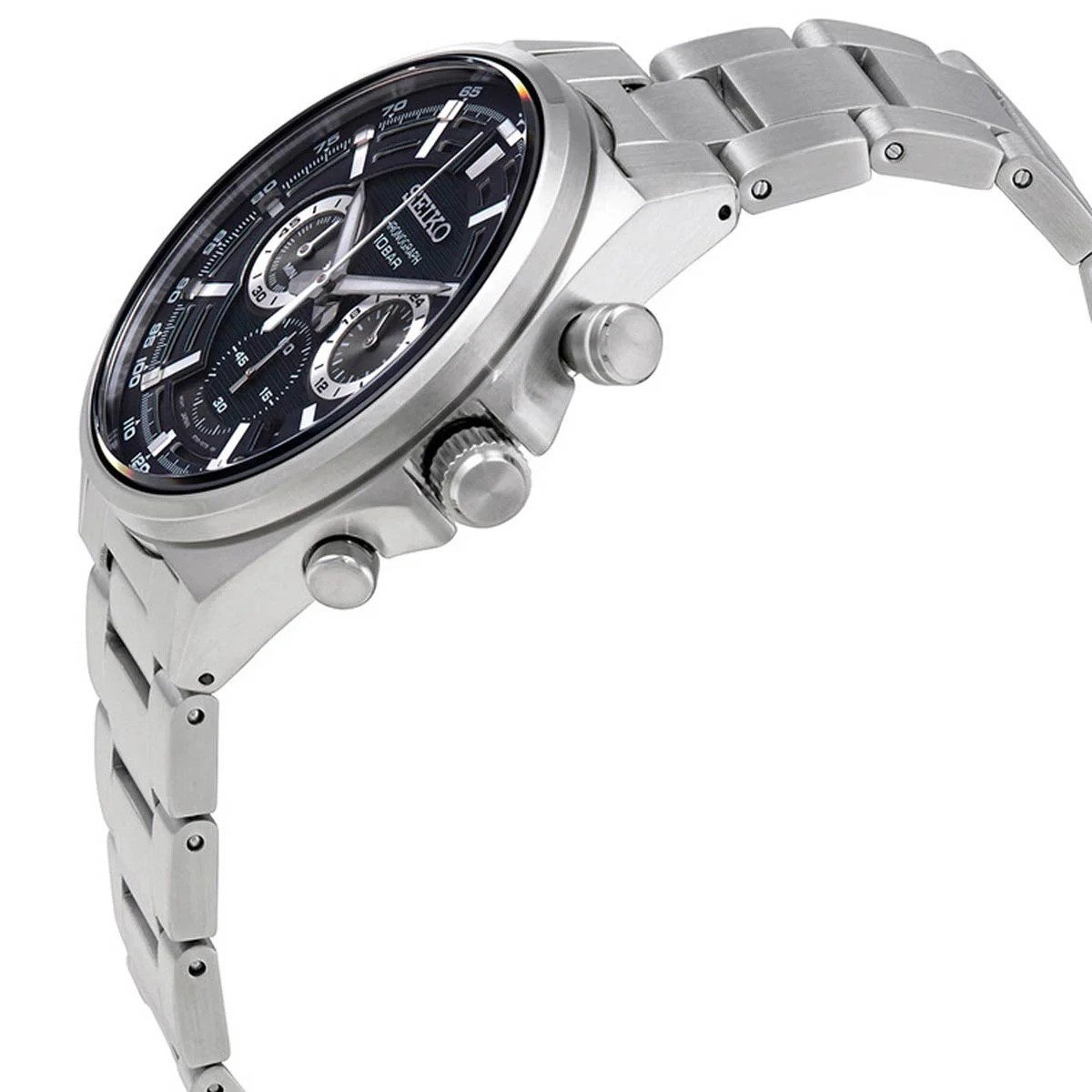Seiko Discover More Chronographe Quartz SSB405 SSB405P1 SSB405P 100M M