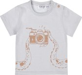 Dirkje Jongens T-shirt - Light blue