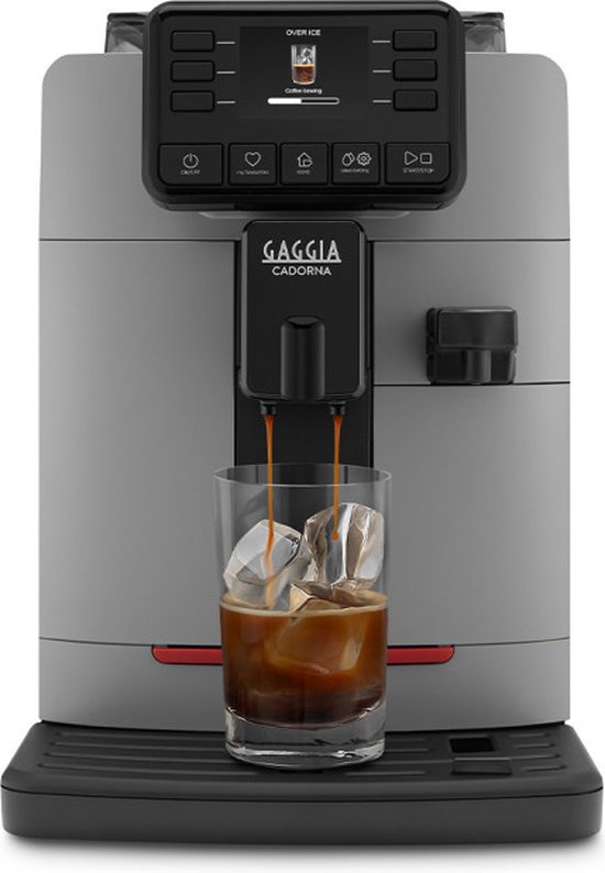Gaggia Cadorna Prestige Bonen Koffiemachine Ice Moonlight - €789,00