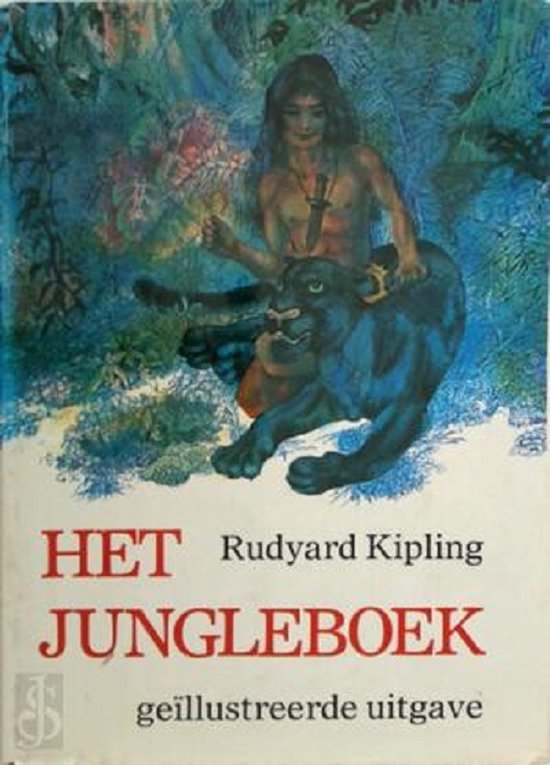 Het jungleboek - cover
