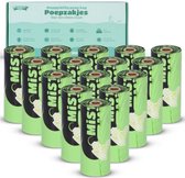 Mister Mill Hondenpoepzakjes Biologisch Afbreekbaar - Poepzakjes - Poepzakken - Extra Groot - 300 stuks