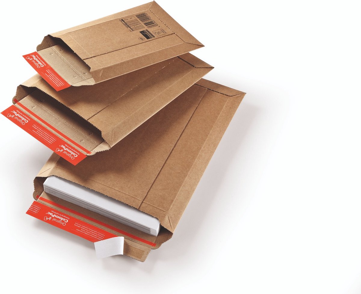 100x ColomPac envelop A4+ 235 x 340 mm - Met plakstrip -