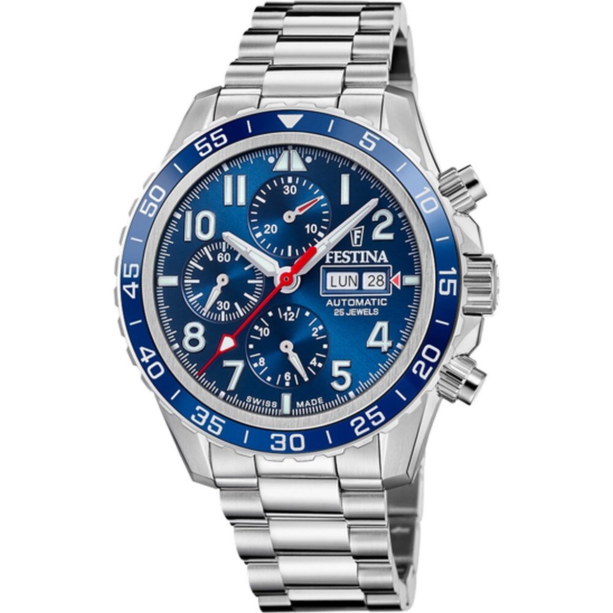 Festina - F20055-3 - Polshorloge - Automatisch - Heren