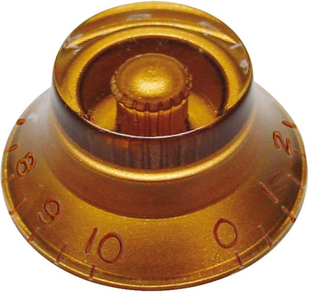 Boston KA-160 Bellknop in Transparant Amber