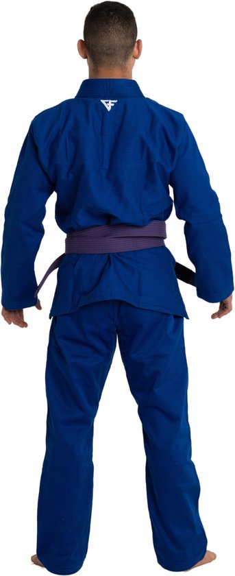Combinaison JJB Ground Force Basic V2 - Blauw A2L