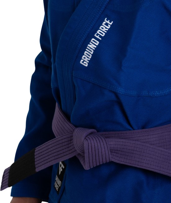 Combinaison JJB Ground Force Basic V2 - Blauw A2L