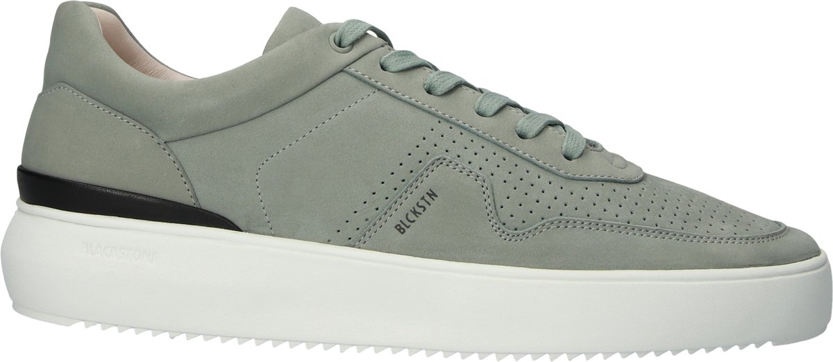 Blackstone MARBLE COLTON - DG512 Dried Sage - Sneaker (low) - Heren - Light green - Maat: 41