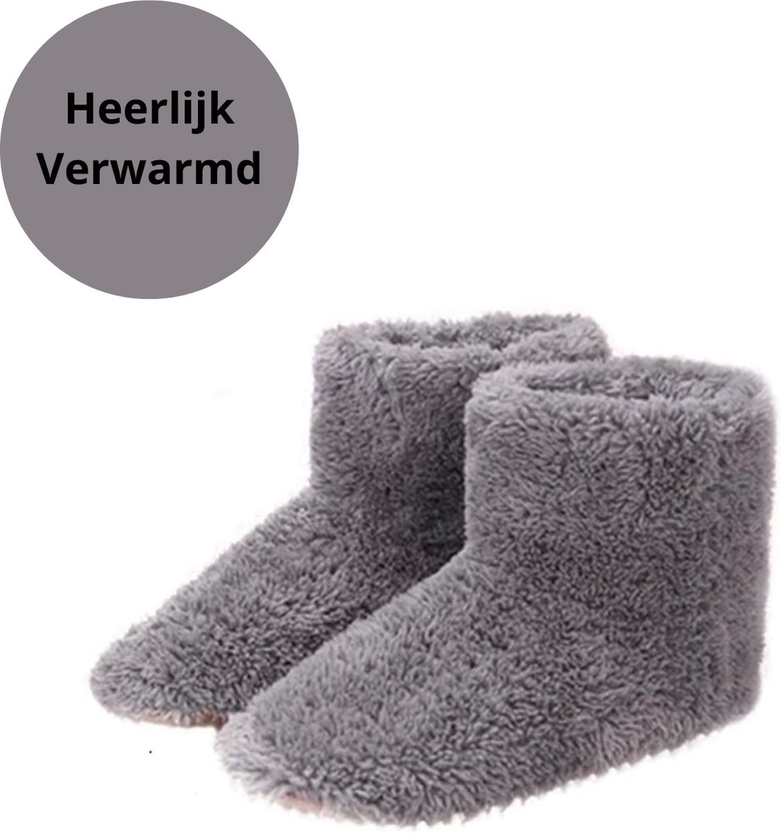 Elektrische Voetverwarming - USB Oplaadbaar - Warme Voeten - Maat 39 t/m 43 - Voetverwarming