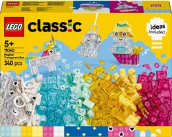 foto van LEGO Classic Magische Transparante Doos - 11040
